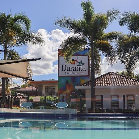 Hotel Boutique Duranta Apiay Exteriér fotografie