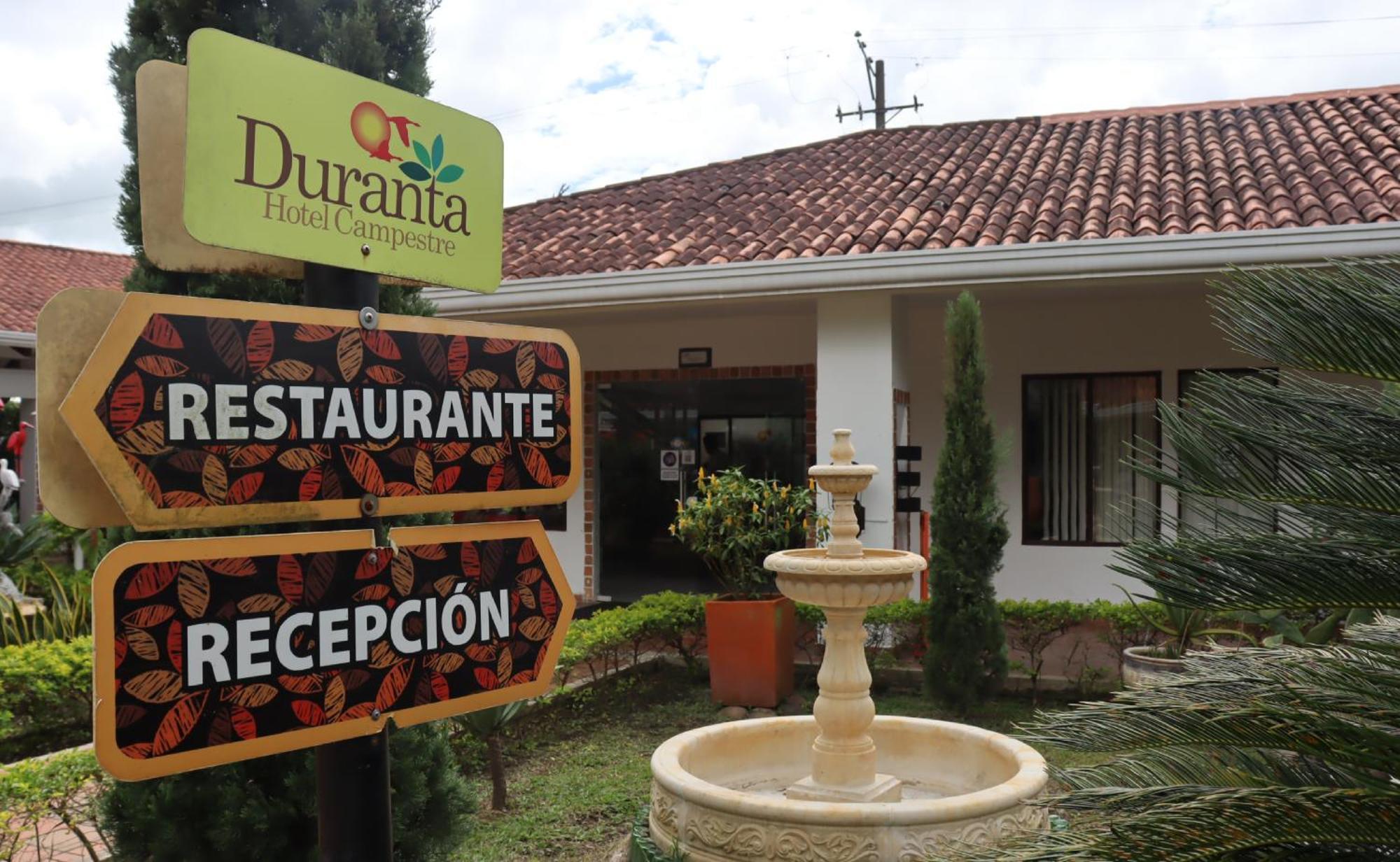 Hotel Boutique Duranta Apiay Exteriér fotografie