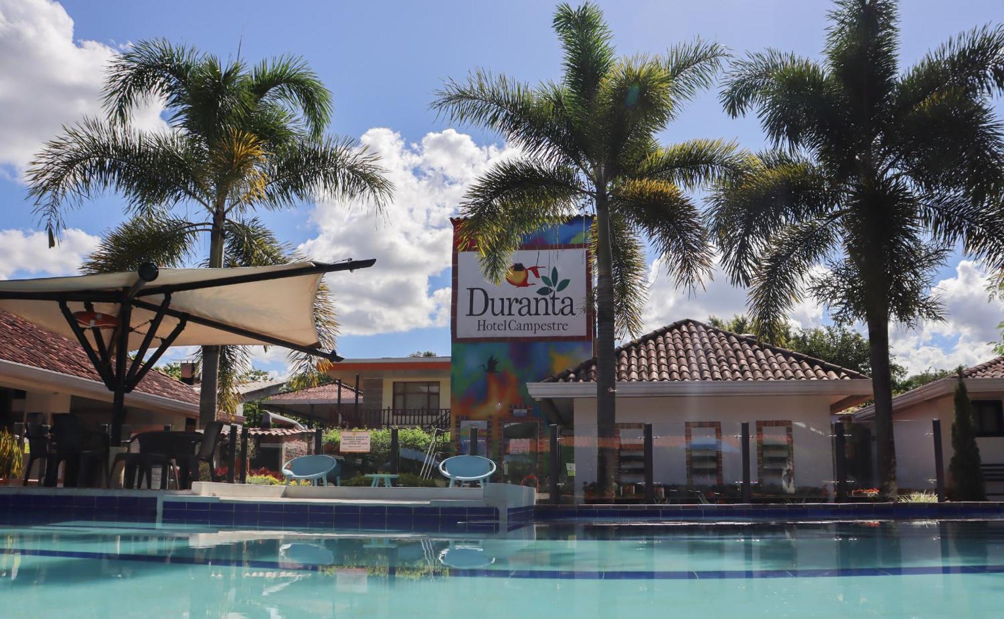Hotel Boutique Duranta Apiay Exteriér fotografie