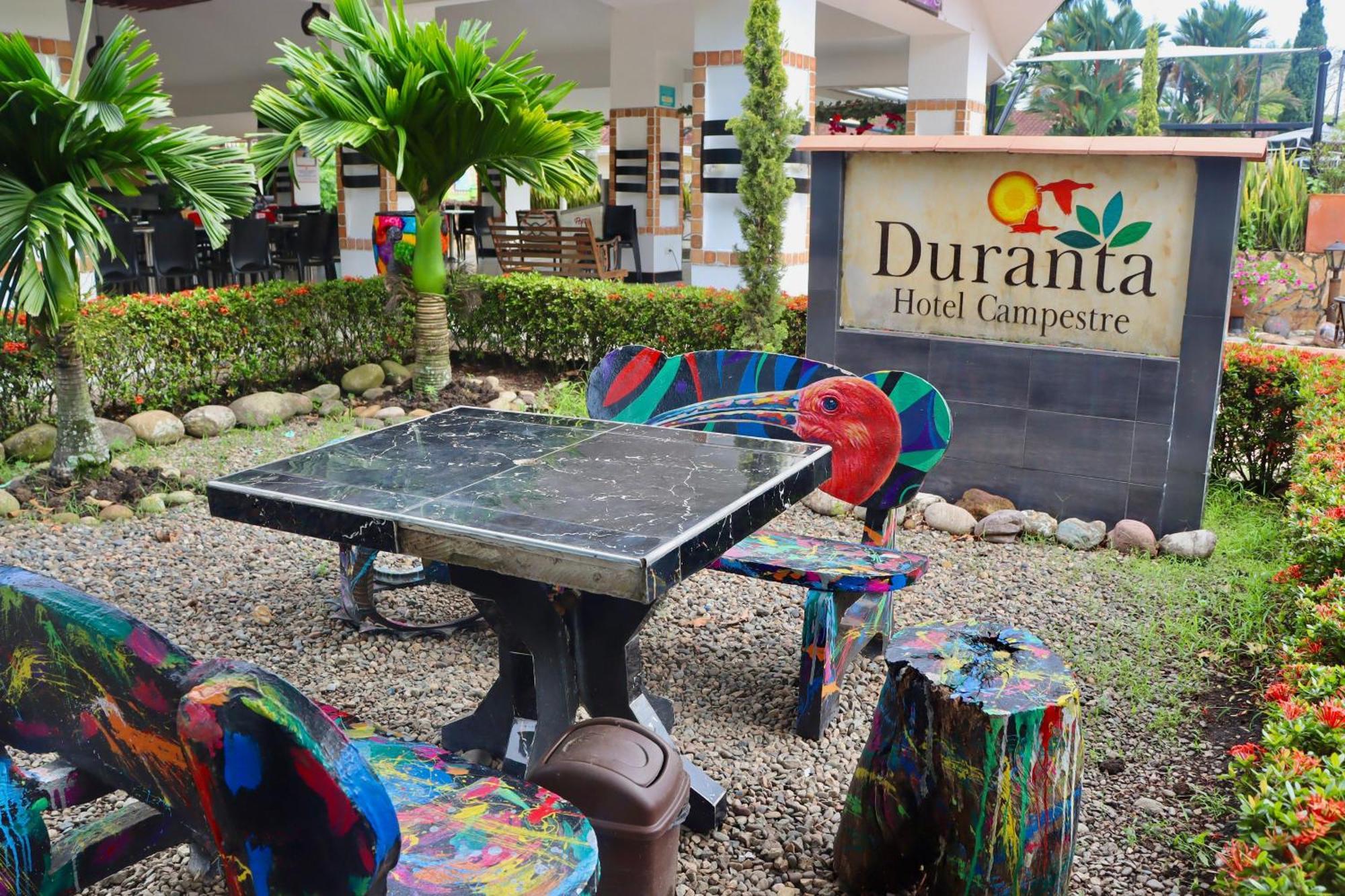 Hotel Boutique Duranta Apiay Exteriér fotografie