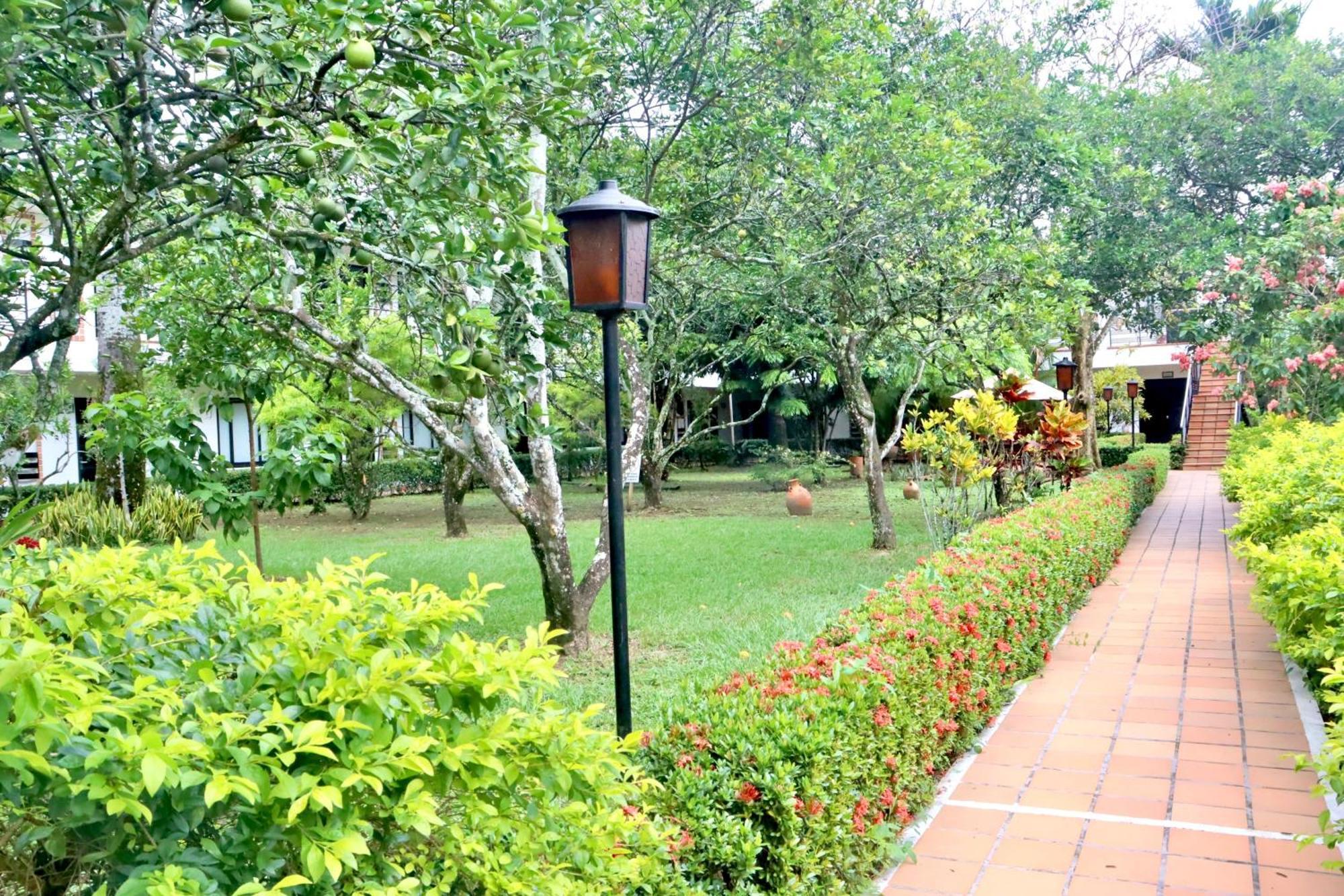 Hotel Boutique Duranta Apiay Exteriér fotografie