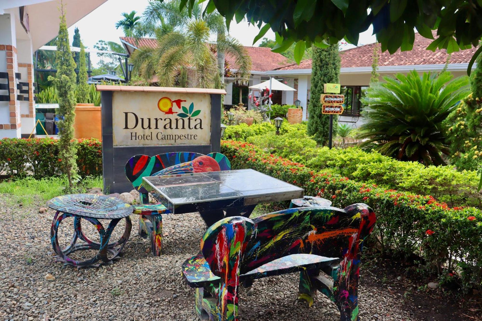 Hotel Boutique Duranta Apiay Exteriér fotografie