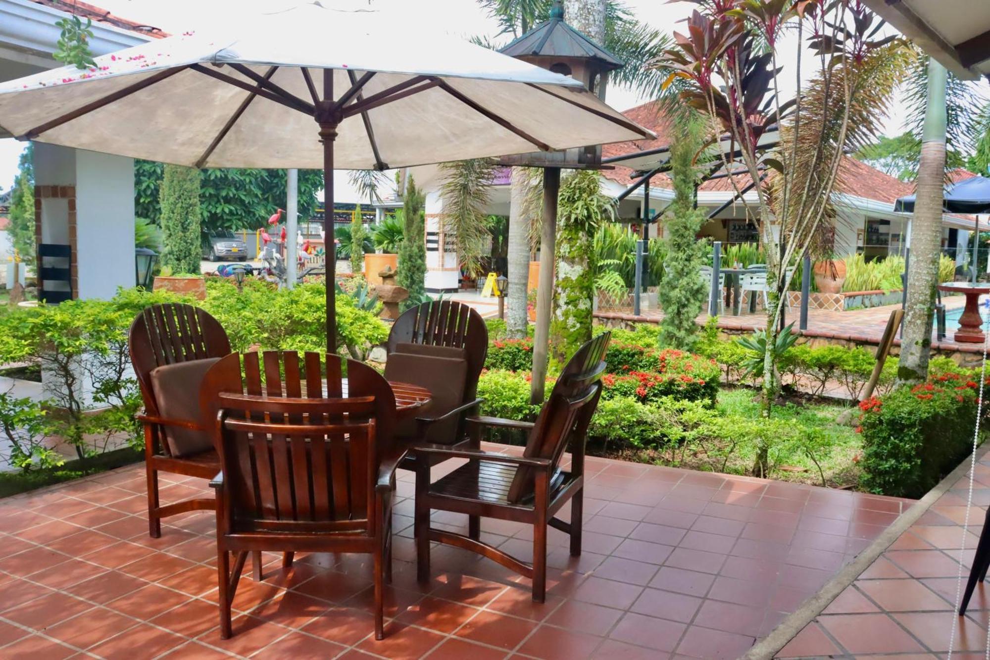 Hotel Boutique Duranta Apiay Exteriér fotografie