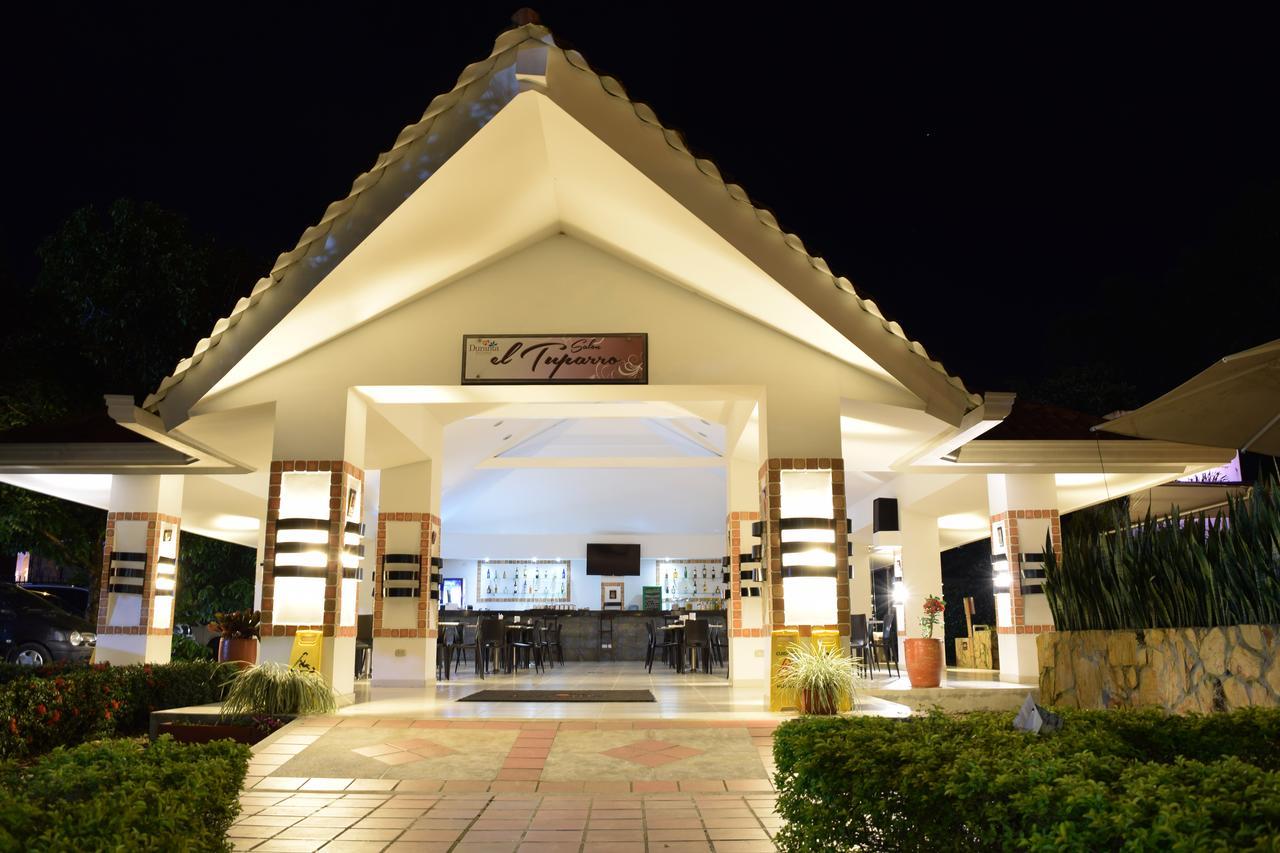 Hotel Boutique Duranta Apiay Exteriér fotografie