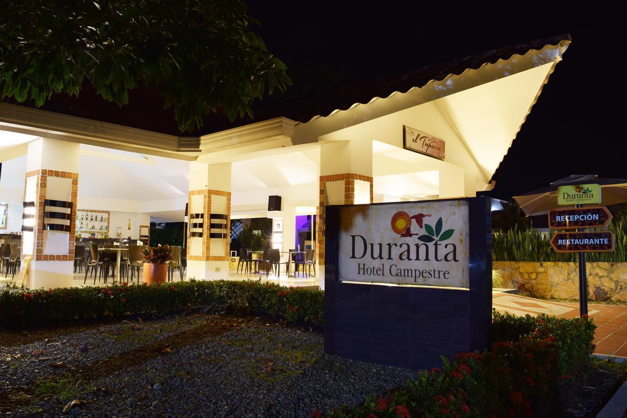 Hotel Boutique Duranta Apiay Exteriér fotografie