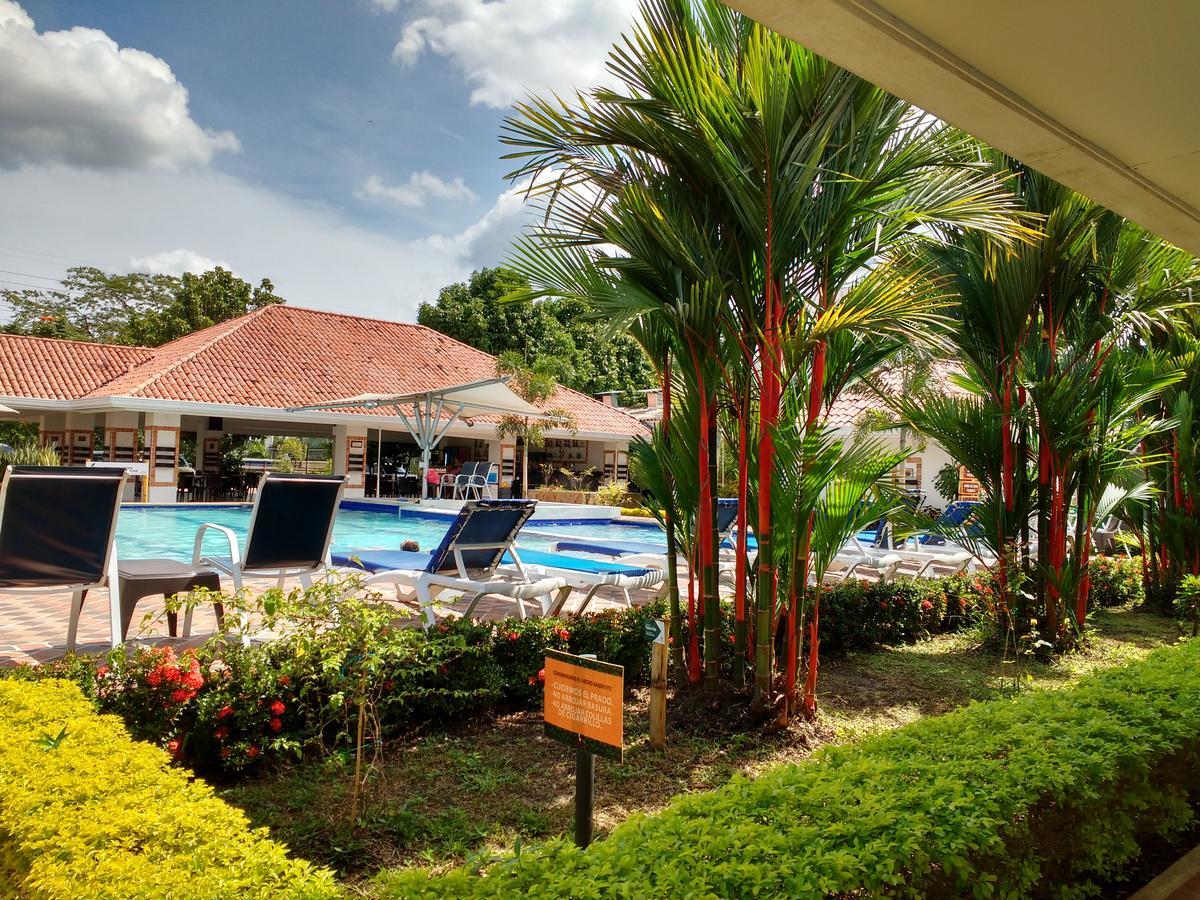 Hotel Boutique Duranta Apiay Exteriér fotografie