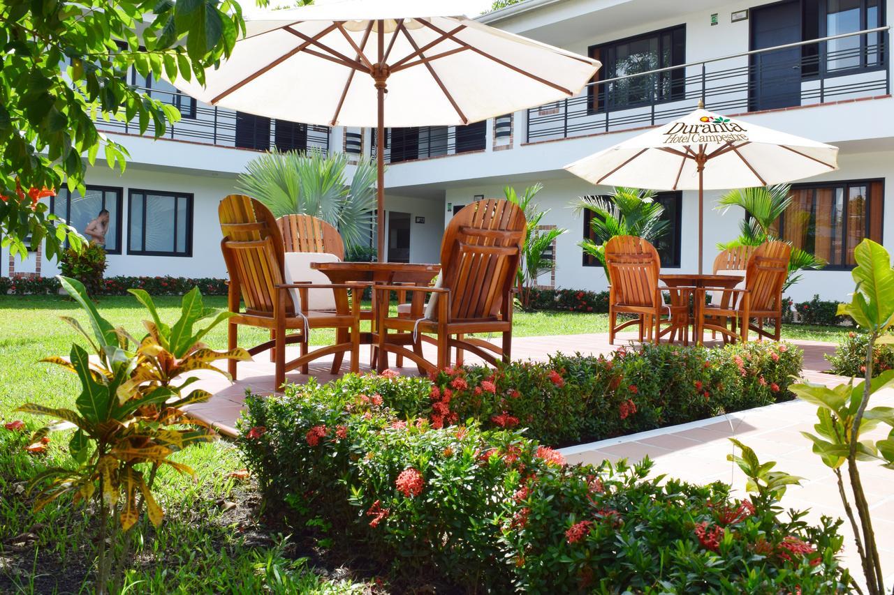 Hotel Boutique Duranta Apiay Exteriér fotografie