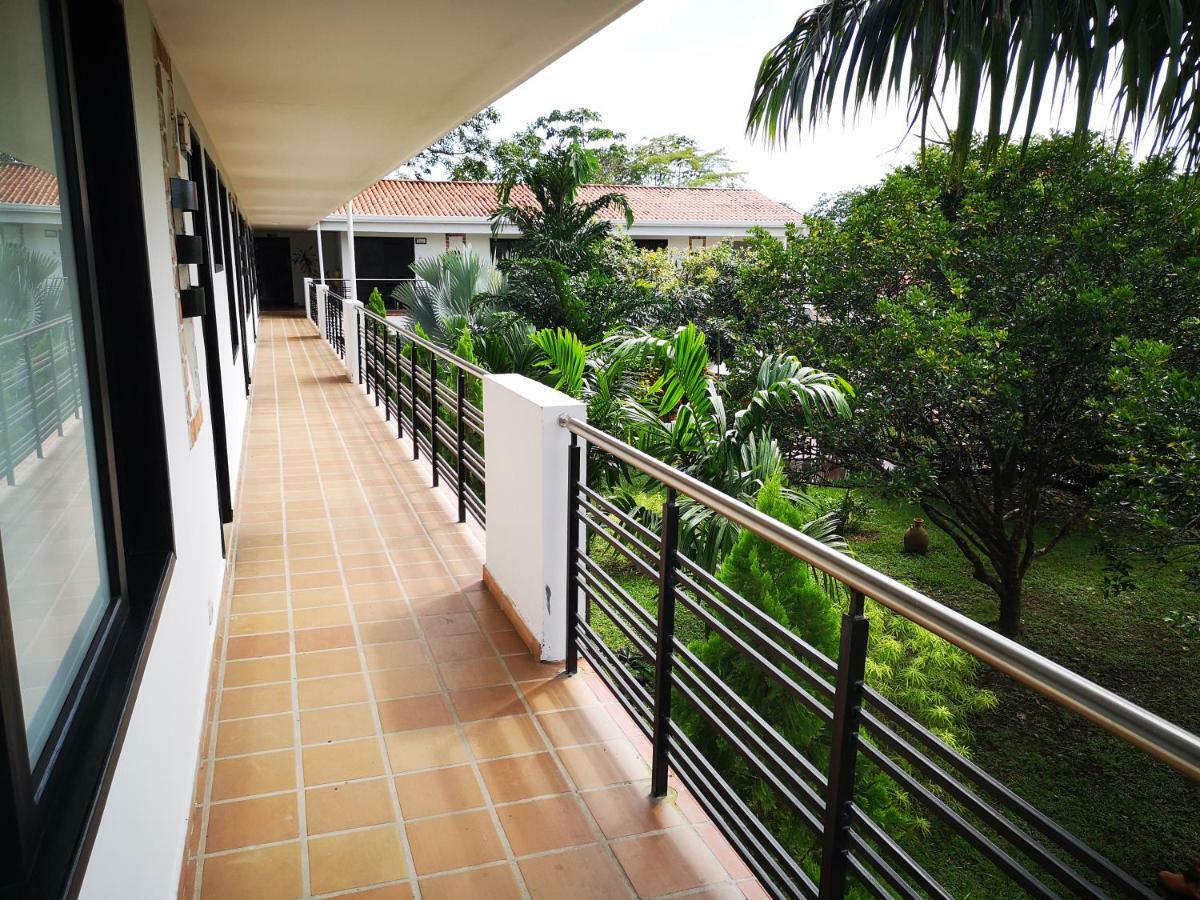 Hotel Boutique Duranta Apiay Exteriér fotografie
