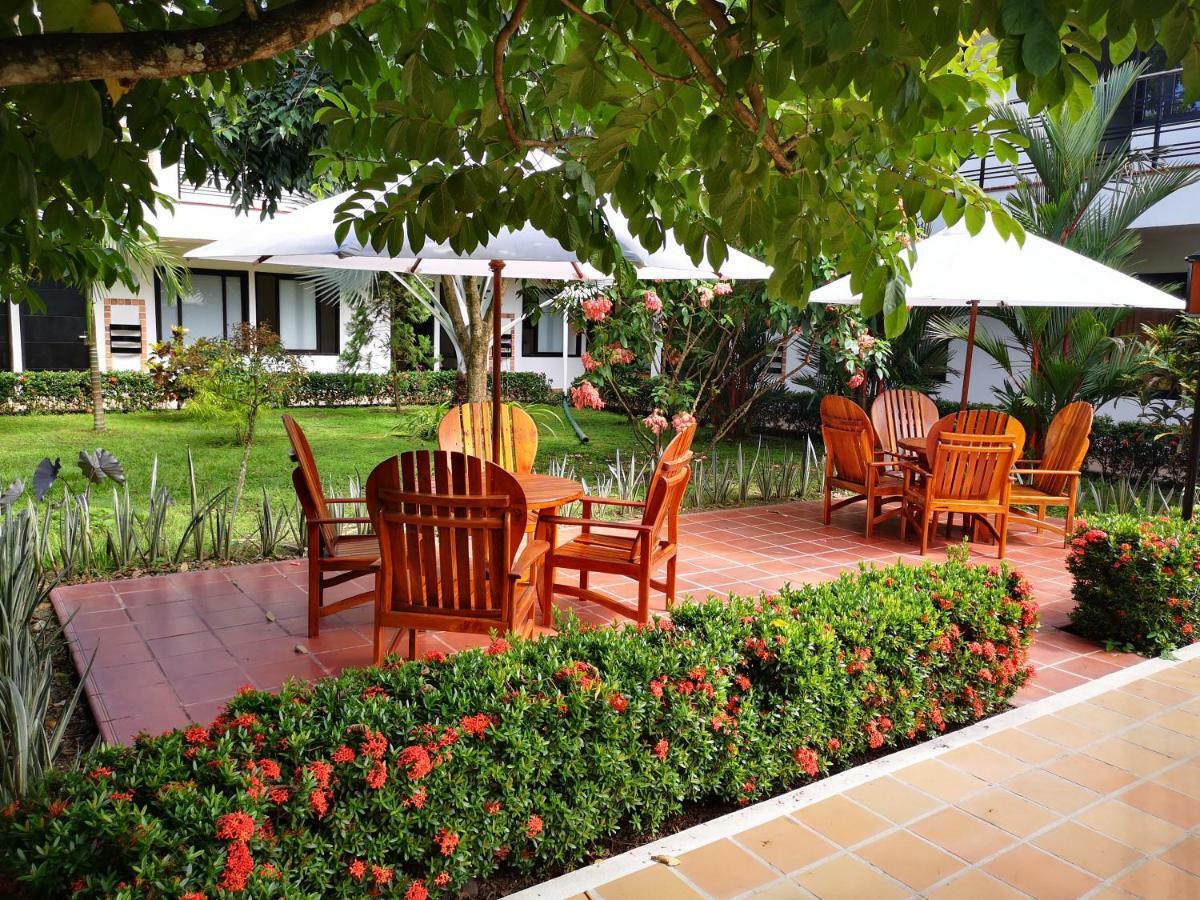 Hotel Boutique Duranta Apiay Exteriér fotografie