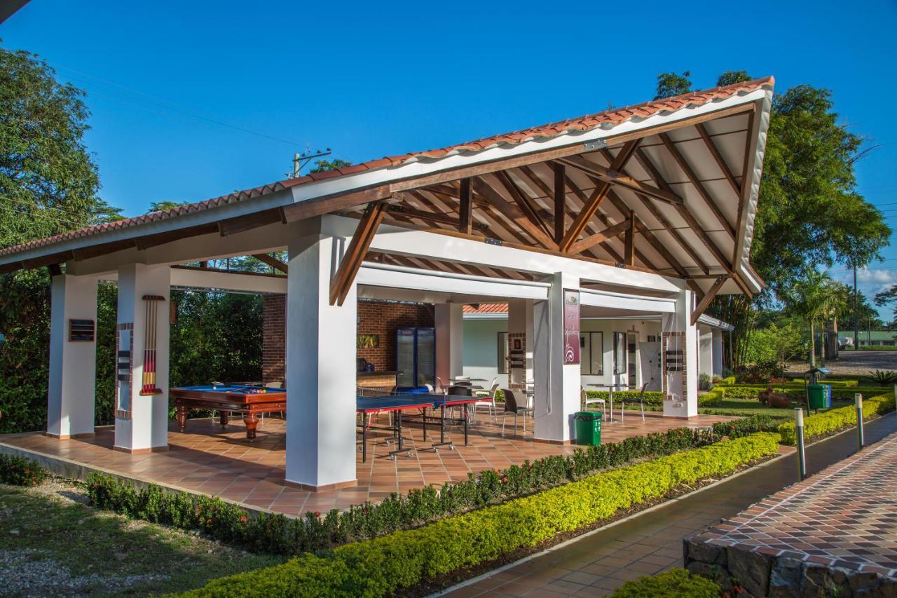 Hotel Boutique Duranta Apiay Exteriér fotografie